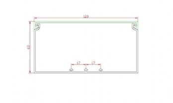 teknik-cizim-120x60-kablo-kanali