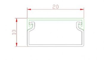 teknik-cizim-20x10-kablo-kanali