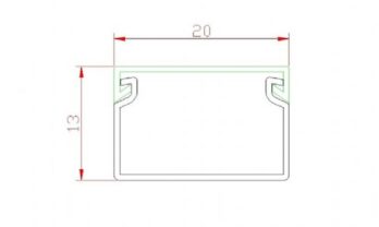 teknik-cizim-20x13-kablo-kanali