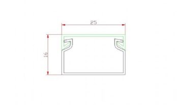 teknik-cizim-25x16-kablo-kanali