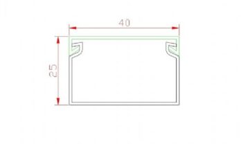 teknik-cizim-40x25-kablo-kanali