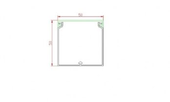 teknik-cizim-50x50-kablo-kanali