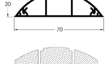 teknik-cizim-70x20-kablo-kanali