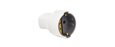 Earthed Female Plug