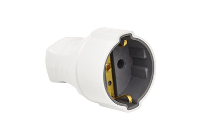 earthed-female-plug